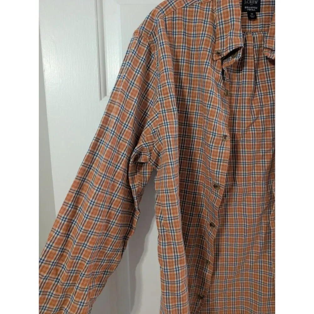 J Crew Flannel Bundle.  Medium 2 Pack.